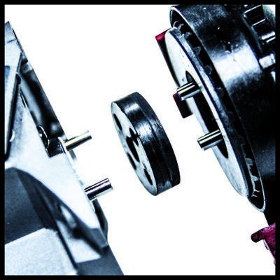 AMOLADORA AXXIO 18/125 Q   KIT