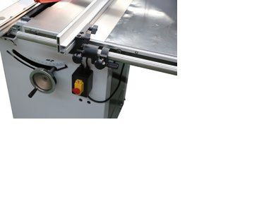 Regulación micrométrica de la guía paralela