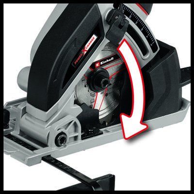 MINI SIERRA CIRCULAR A BATERÍA TE CS 18/89 Li   KIT