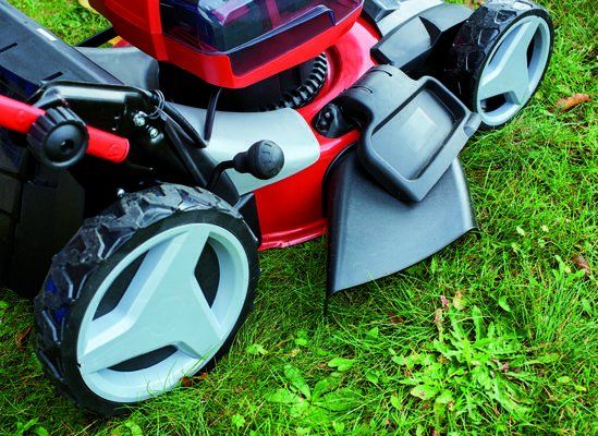 CORTACÉSPED A BATERÍA GE CM 36/47 S HW Li KIT