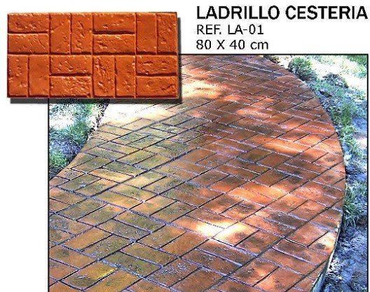 Molde IBEMOL, modelo LADRILLO CESTERÍA