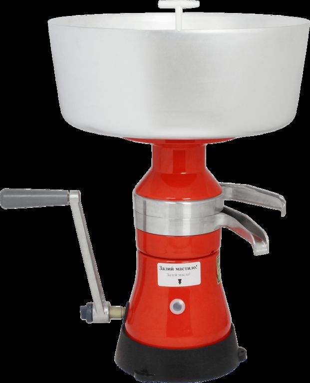 Descremadora de leche manual, SICH 80 09