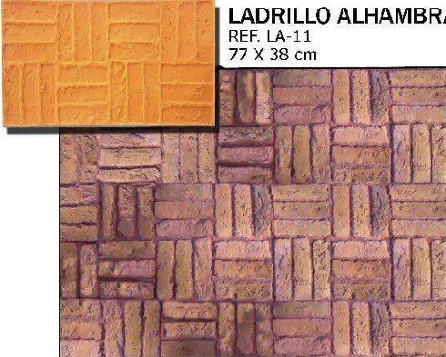 Molde IBEMOL, modelo LADRILLO ALHAMBRA