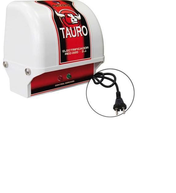 Pastor Mod. TAURO, para cercas eléctricas a red de 220 V