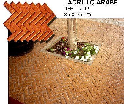 Molde IBEMOL, modelo LADRILLO ÁRABE