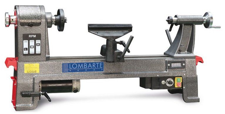 Torno de sobremesa Lombarte, Modelo MC1420VDA