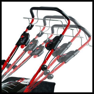 CORTACÉSPED A BATERÍA GE CM 36/47 S HW Li KIT