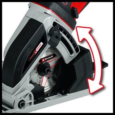 MINI SIERRA CIRCULAR A BATERÍA TE CS 18/89 Li   KIT