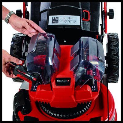 CORTACÉSPED A BATERÍA GE CM 36/47 S HW Li KIT