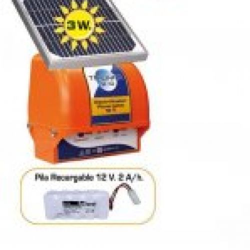 Pastor a Batería con placa solar. Mod. TRIUNFO R-10