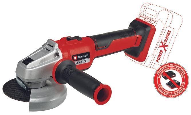 Amoladora Brushless Axxio 18/125 Q con cargador y batería