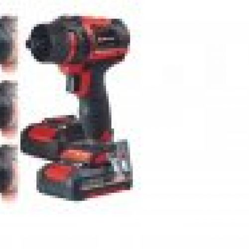 KIT TALADRO SIN CABLE TE CD 18/45 3X Li
