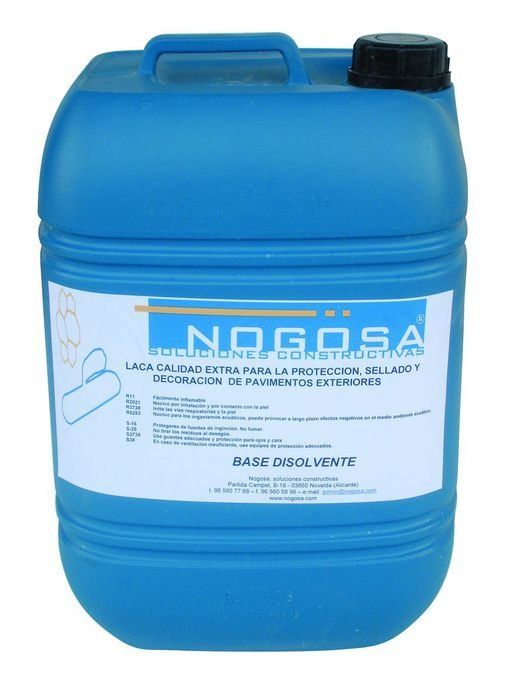 NOGOSELL D   Resina de sellado con base disolvente