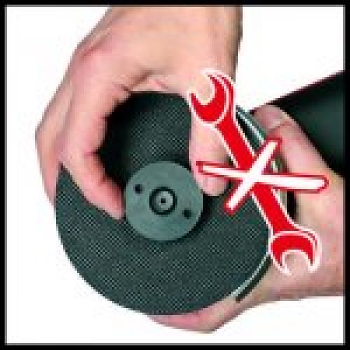 AMOLADORA AXXIO 18/125 Q   KIT