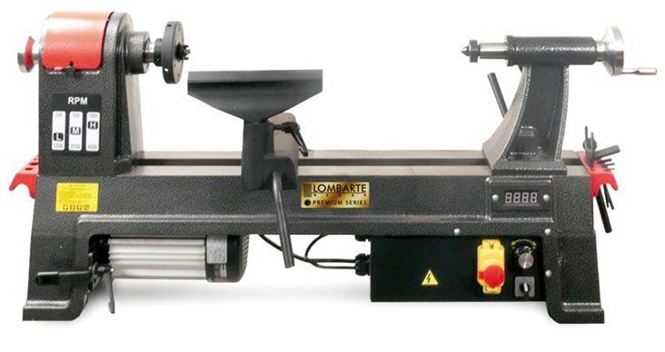 Torno de sobremesa LOMBARTE, Modelo MC1420VFM