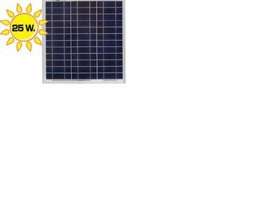 Placa Solar de 25 W, para pastores eléctricos
