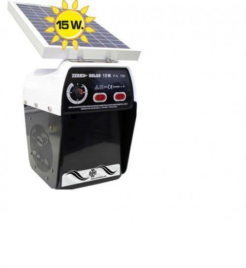 Pastor a panel solar Mod