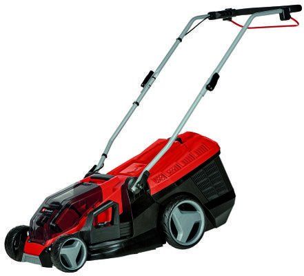 Cortacésped a batería GE CM 36/36 Li, con dos baterías y dos cargadores