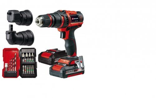 Kit Taladro sin cable TE CD 18/45 3X Li