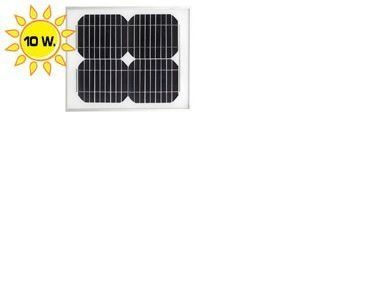 Placa solar de 10 W, para pastores eléctricos