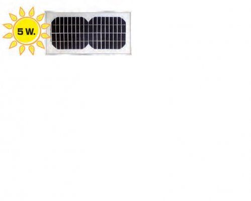 Placa solar de 5 W, para pastor eléctrico