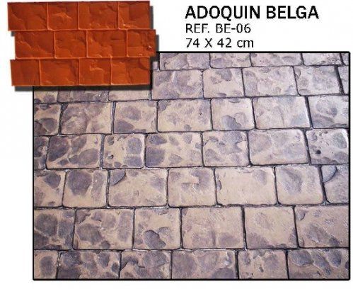 Molde IBEMOL, modelo ADQUÍN BELGA