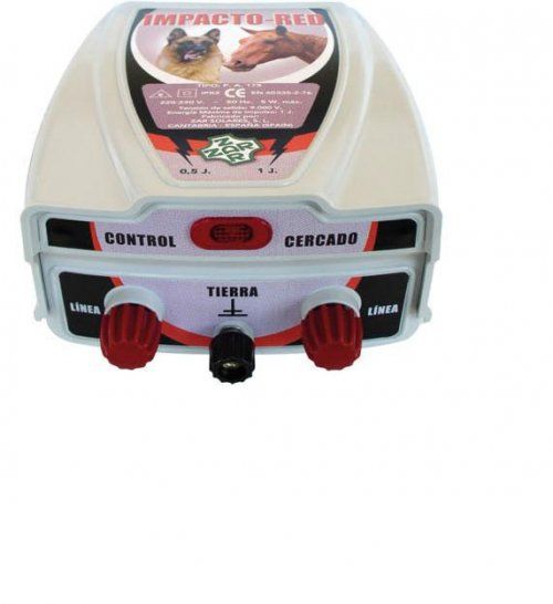 Pastor eléctrico, para cercas a red 220 V