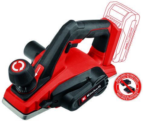 Cepillo a batería TE PL 18/82 con cargador y batería