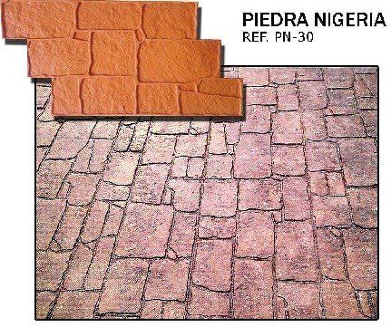 Molde IBEMOL, modelo PIEDRA NIGERIA