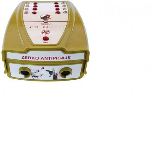 Pastor Modelo ZERKO AVICOLA,  eléctrico antipicaje.
