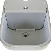 Bebedero Modelo B 52 de aluminio pintado, sin abrazadera