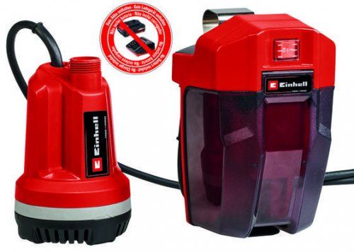 Bomba sumergible, aguas limpias GE PP  18 RB sin cargador, ni batería