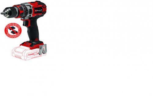 Taladro EINHELL, sin escobillas, tres funciones, TP CD Li BL kit