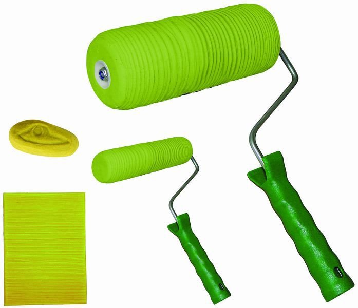 KIT RODILLO TERMINACIÓN TEXTURA MADERA II | BARASTUR